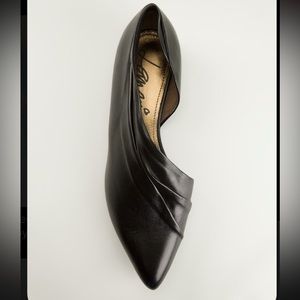 Lanvin asymmetric ballerinas, 9, 39